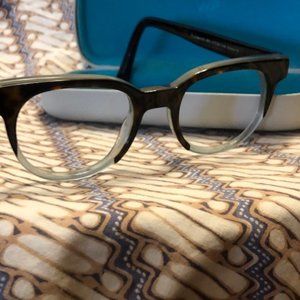Warby Parker Duckworth Frames No Lenses! Case Included!